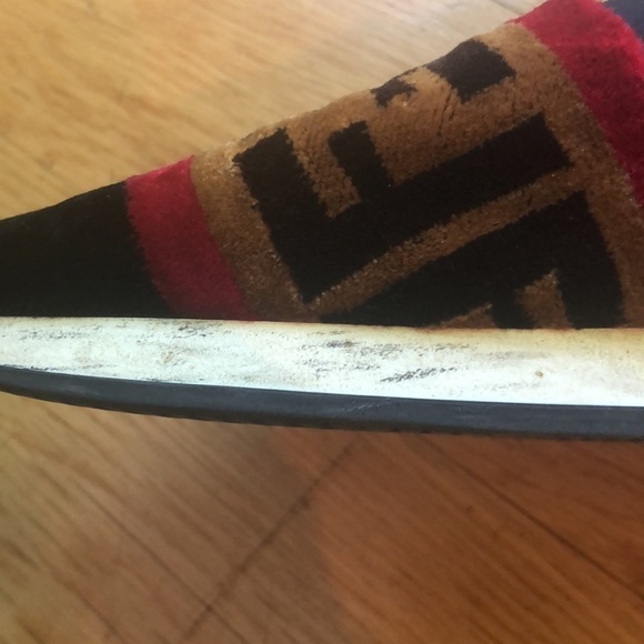 Fendi Slip On Flats, Black, Size 39 in Good Used Condition - Picture 8 of 13